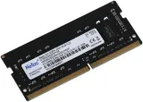 Оперативная память Netac Basic SODIMM 8GB DDR4-3200 (PC4-25600) C22 22-22-22-52 1.2V Memory module