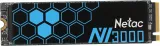 SSD накопитель Netac SSD NV3000 250GB PCIe 3 x4 M.2 2280 NVMe 3D NAND, R/W up to 3000/1400MB/s, IOPS(R4K) 160K/120K, TBW 150TB, with heat sink, 5y wty