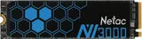SSD накопитель Netac SSD NV3000 1TB PCIe 3 x4 M.2 2280 NVMe 3D NAND, R/W up to 3100/2100MB/s, IOPS(R4K) 220K/160K, TBW 600TB, with heat sink, 5y wty