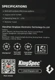 Накопитель SSD Kingspec SATA-III 512GB P3-512 2.5"