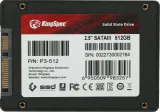 Накопитель SSD Kingspec SATA-III 512GB P3-512 2.5"