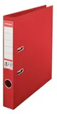 Папка-регистратор Esselte №1 Power 811430/01 A4 50мм пластик красный вместимость 350 листов смен.карм. на кор.