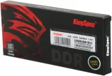 Память DDR3L 4GB 1600MHz Kingspec KS1600D3P13504G RTL PC3-12800 CL11 DIMM 240-pin 1.35В single rank Ret