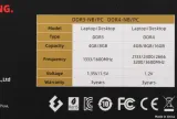 Память DDR4 8Gb 3200MHz Kingspec KS3200D4P12008G RTL PC4-25600 CL17 DIMM 288-pin 1.2В single rank Ret