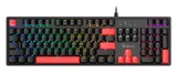 Клавиатура A4Tech Bloody S510N механическая черный USB for gamer LED (S510N (FIRE BLACK))