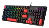 Клавиатура A4Tech Bloody S510N механическая черный USB for gamer LED (S510N (FIRE BLACK))
