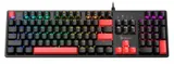 Клавиатура A4Tech Bloody S510N механическая черный USB for gamer LED (S510N (FIRE BLACK))