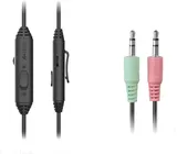 Наушники с микрофоном A4Tech Fstyler FH100 черный 2м накладные оголовье (FH100 (STONE BLACK))