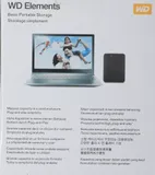 Жесткий диск WD USB3.0 4TB WDBU6Y0040BBK-WESN Elements Portable 2.5" черный