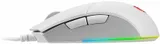 Gaming Mouse MSI Clutch GM11, Wired, DPI 5000, symmetrical design, RGB lighting, White