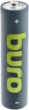 Батарея Buro Alkaline LR6 AA (4шт) блистер