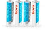 Батарея Buro Alkaline LR6 AA (4шт) блистер