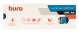 Батарея Buro Alkaline LR6 AA (10шт) коробка