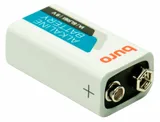 Батарея Buro Alkaline 6LR61 9V (1шт) блистер