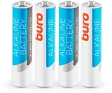 Батарея Buro Alkaline LR03 AAA (4шт) блистер