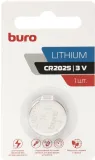 Батарея Buro Lithium CR2025 (1шт) блистер (ML1776229)