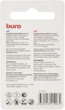 Батарея Buro Lithium CR2032 (1шт) блистер