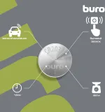 Батарея Buro Lithium CR2032 (1шт) блистер