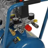 Компрессор поршневой Hyundai HYC 2324 масляный 230л/мин 24л 1500Вт синий/черный