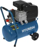 Компрессор поршневой Hyundai HYC 2324 масляный 230л/мин 24л 1500Вт синий/черный