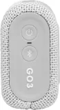 Колонка порт. JBL GO 3 белый 4.2W 1.0 BT 10м (JBLGO3WHT)