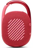 Колонка порт. JBL Clip 4 красный 5W 1.0 BT 15м 500mAh (JBLCLIP4RED)