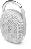 Колонка порт. JBL Clip 4 белый 5W 1.0 BT 15м 500mAh (JBLCLIP4WHT)