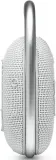 Колонка порт. JBL Clip 4 белый 5W 1.0 BT 15м 500mAh (JBLCLIP4WHT)