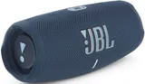 Колонка порт. JBL Charge 5 синий 40W 2.0 BT 15м 7500mAh (без.бат) (JBLCHARGE5BLU)