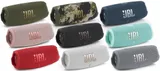 Колонка порт. JBL Charge 5 синий 40W 2.0 BT 15м 7500mAh (без.бат) (JBLCHARGE5BLU)