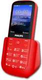 Мобильный телефон Philips E227 Xenium 32Mb красный моноблок 2Sim 2.8" 240x320 0.3Mpix GSM900/1800 FM microSD