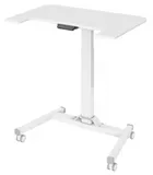 Стол для ноутбука Cactus VM-FDE101 столешница МДФ белый 80x60x123см (CS-FDE101WWT)