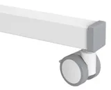 Стол для ноутбука Cactus VM-FDE101 столешница МДФ белый 80x60x123см (CS-FDE101WWT)