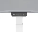 Стол для ноутбука Cactus VM-FDE101 столешница МДФ серый 80x60x123см (CS-FDE101WGY)