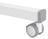 Стол для ноутбука Cactus VM-FDE101 столешница МДФ серый 80x60x123см (CS-FDE101WGY)