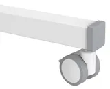 Стол для ноутбука Cactus VM-FDE103 столешница МДФ белый 91.5x56x123см (CS-FDE103WWT)