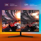 Монитор SunWind 23.8" SUN-M24BG110 черный VA LED 6ms 16:9 HDMI матовая 250cd 178гр/178гр 1920x1080 165Hz DP FHD USB 2.6кг