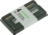 Память DDR3 4Gb 1600MHz Digma DGMAS31600004D RTL PC3-12800 CL11 SO-DIMM 204-pin 1.5В dual rank Ret