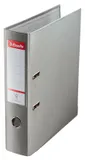 Папка-регистратор Esselte Economy 11272 A4 75мм ПВХ/бумага серый смен.карм. на кор.