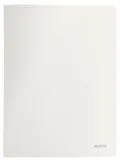 Папка с 20 прозр.вклад. Leitz Style 39580004 A4 полипропилен белая сталь