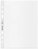 Файлы Leitz Recycle 40020003 прозрачный А5 вертикальный 100мкм белый край (упак.:25шт)