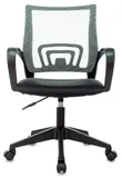 Кресло Бюрократ CH-695NLT серый BM-10 сиденье черный TW-11 сетка/ткань крестов. пластик