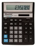 Калькулятор настольный Silwerhof SH-888X-14 черный 14-разр.