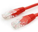 Патч-корд Premier PP12-0.25M/R 1000Гбит/с UTP 4 пары cat.5E CCA molded 0.25м красный RJ-45 (m)-RJ-45 (m)