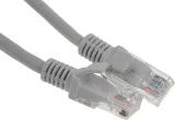 Патч-корд Premier PP12-0.25M 1000Гбит/с UTP 4 пары cat.5E CCA molded 0.25м серый RJ-45 (m)-RJ-45 (m)