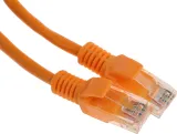 Патч-корд Premier PP12-1.5M/O 1000Гбит/с UTP 4 пары cat.5E CCA molded 1.5м оранжевый RJ-45 (m)-RJ-45 (m)