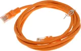 Патч-корд Premier PP12-1.5M/O 1000Гбит/с UTP 4 пары cat.5E CCA molded 1.5м оранжевый RJ-45 (m)-RJ-45 (m)