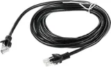 Патч-корд Premier PP12-3M/BK 1000Гбит/с UTP 4 пары cat.5E CCA molded 3м черный RJ-45 (m)-RJ-45 (m)