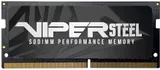Память DDR4 16Gb 3200MHz Patriot PVS416G320C8S Steel Series RTL PC4-25600 CL22 SO-DIMM 260-pin 1.2В single rank с радиатором Ret