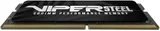 Память DDR4 16Gb 3200MHz Patriot PVS416G320C8S Steel Series RTL PC4-25600 CL22 SO-DIMM 260-pin 1.2В single rank с радиатором Ret